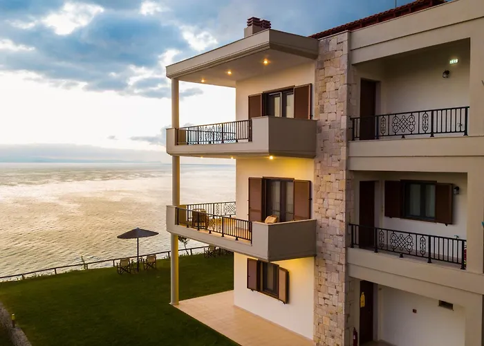 Aegean Blue Horizon Hotel de apartamente Afytos