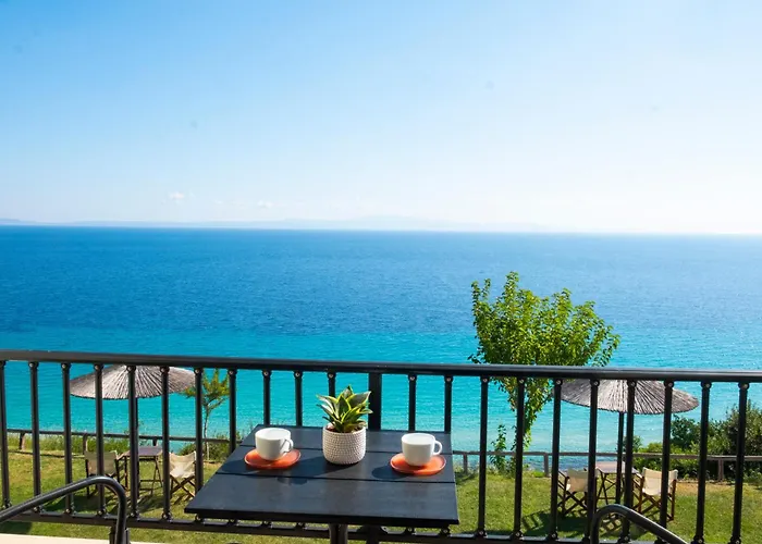 Aegean Blue Horizon Hotel de apartamente Afytos