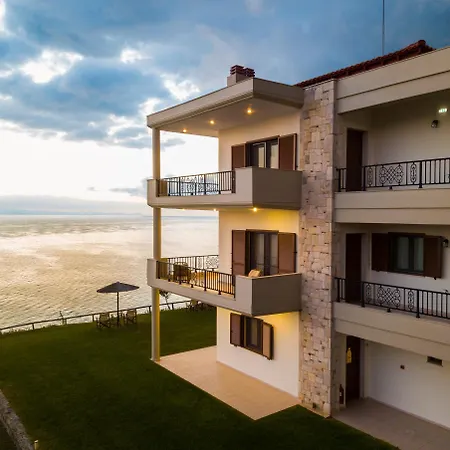 Aegean Blue Horizon Apartmanhotel Áfitosz