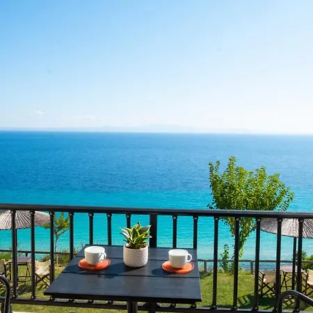 Aegean Blue Horizon Lägenhetshotell Afytos