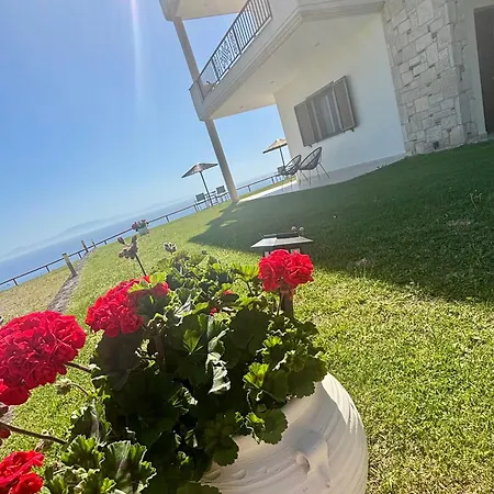 Aegean Blue Horizon Lägenhetshotell Afytos